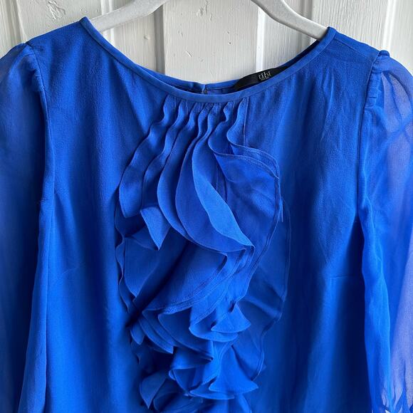 Tibi Melissa Mini Shift Dress Silk - Picture 3 of 9